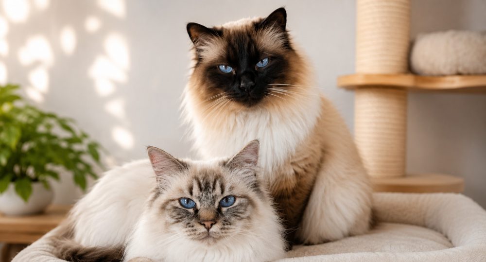 Chatterie des Saphirs d'Amour